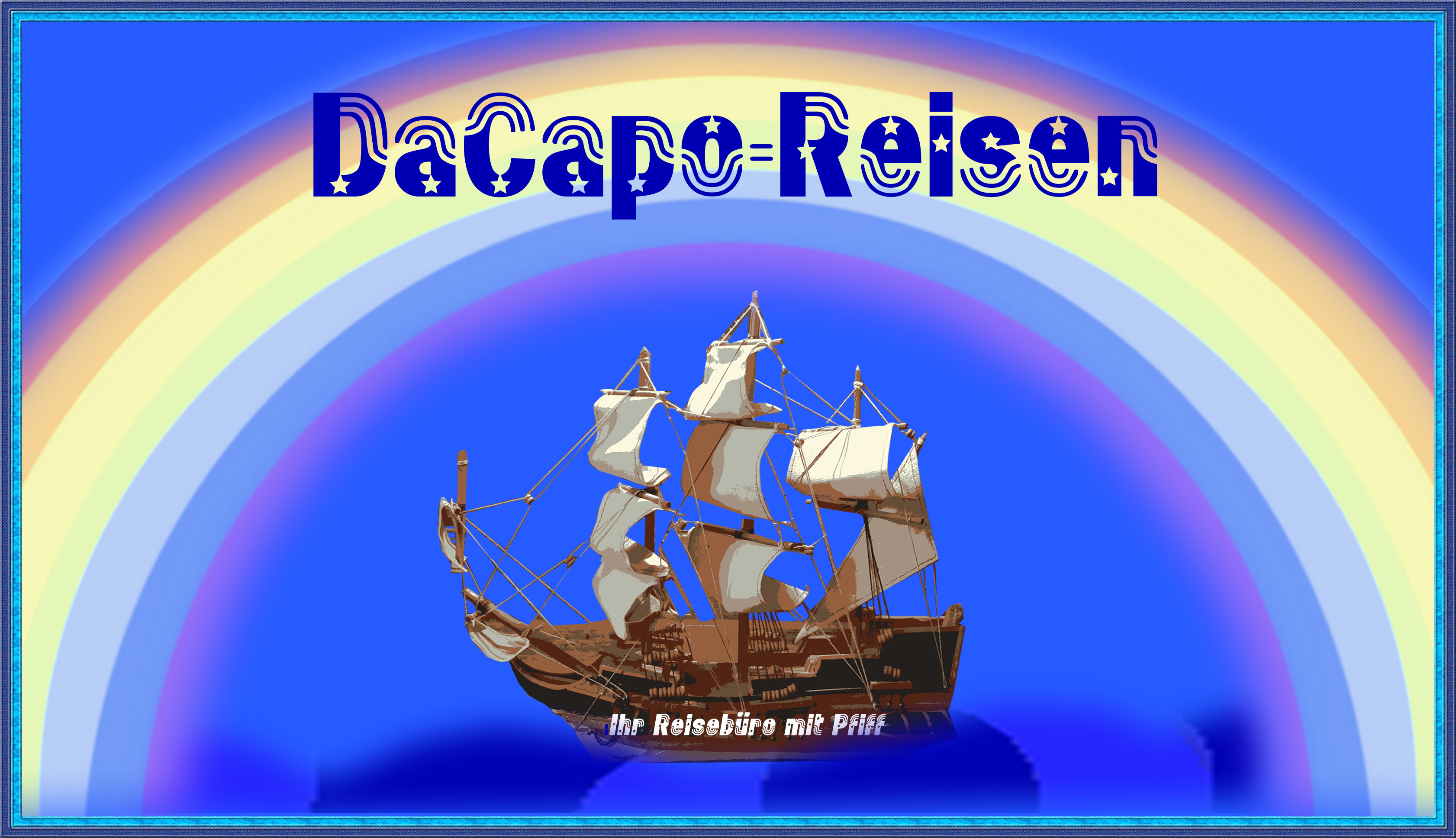 Dacapo-Reisen Logo
