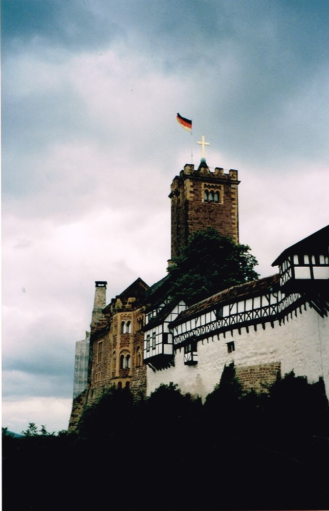 Eisenach, Wartburg