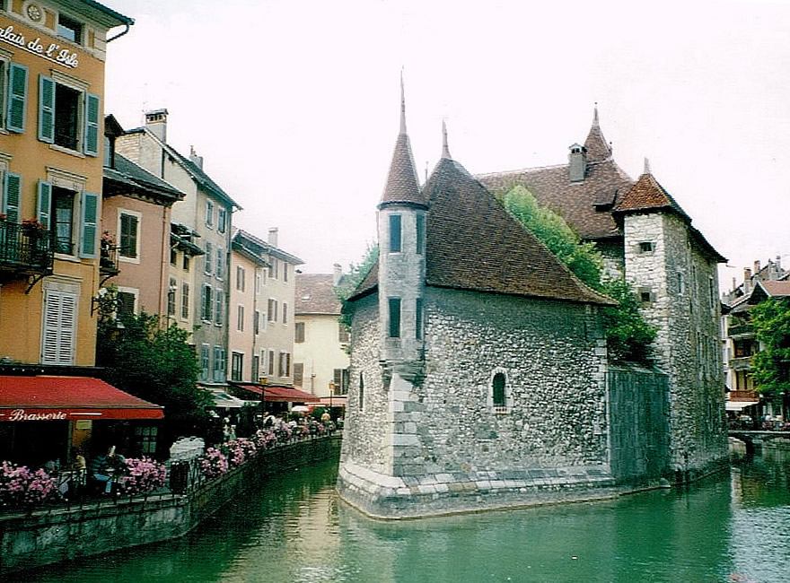 Annecy, Paleis d'Ile