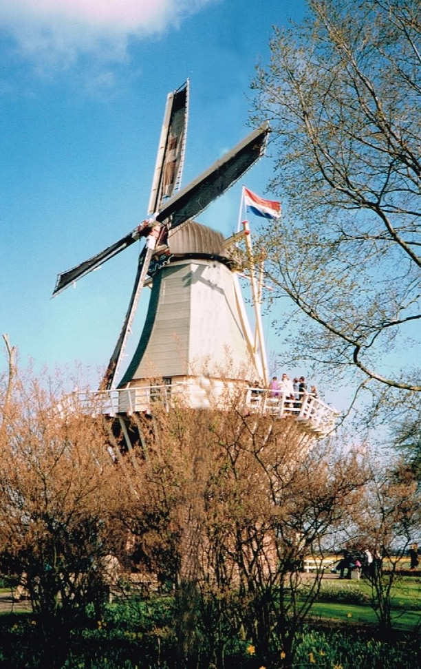 Keukenhof, Windmühle