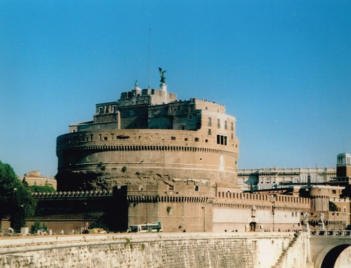 Rom, Castello Sant'Angelo