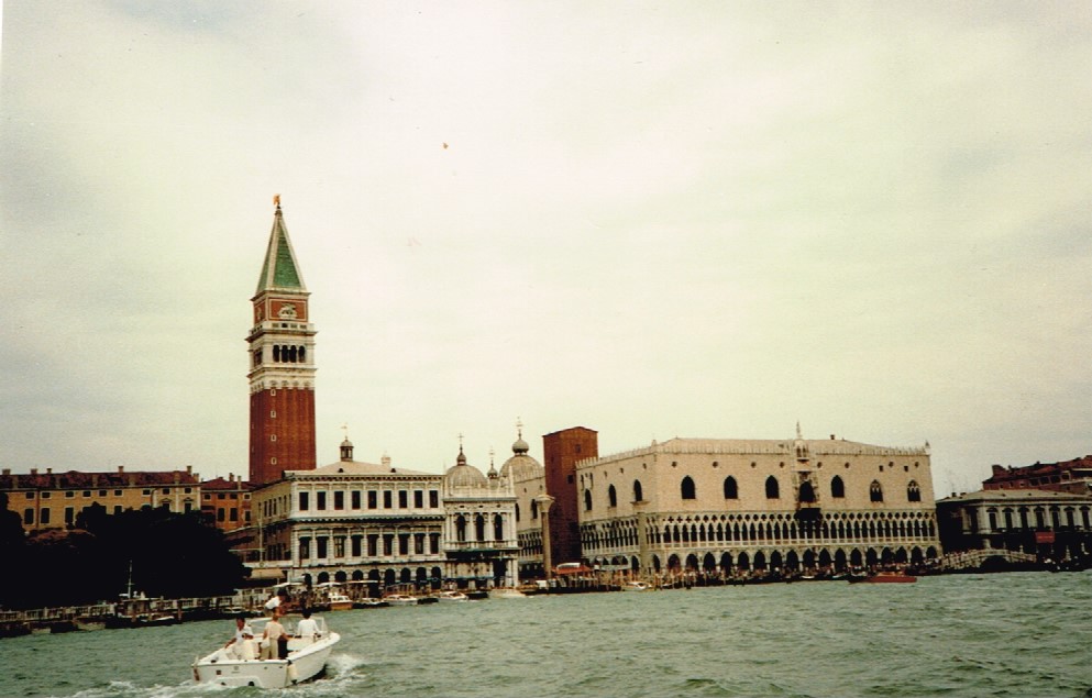 Venedig, Ansicht der Stadt