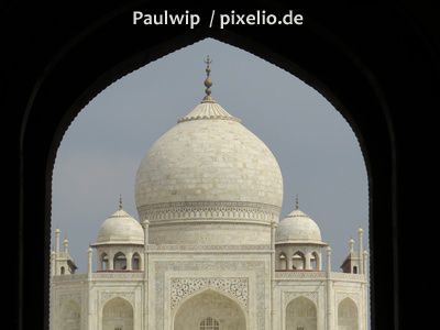 Agra, Taj-Mahal