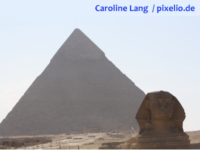 Kairo, Pyramiden von Gizeh